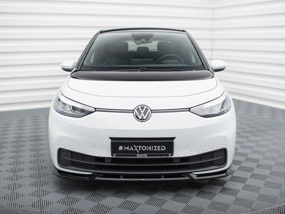 Front Splitter V.2 compatible with Volkswagen ID.3 Mk1