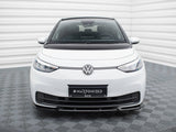 Front Splitter V.2 compatible with Volkswagen ID.3 Mk1