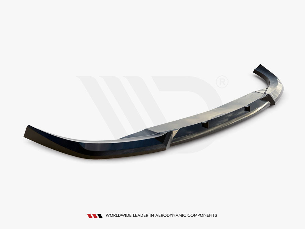 Front Splitter V.2 compatible with Volkswagen ID.3 Mk1