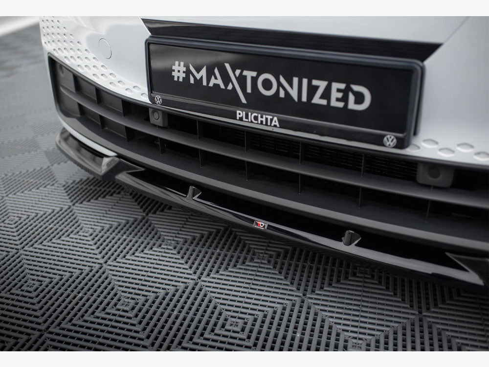 Front Splitter V.2 compatible with Volkswagen ID.3 Mk1