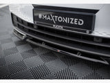 Front Splitter V.2 compatible with Volkswagen ID.3 Mk1