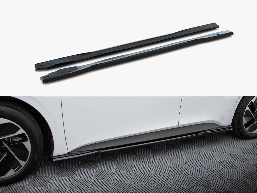 Side Skirts Diffusers compatible with Volkswagen ID.3 Mk1