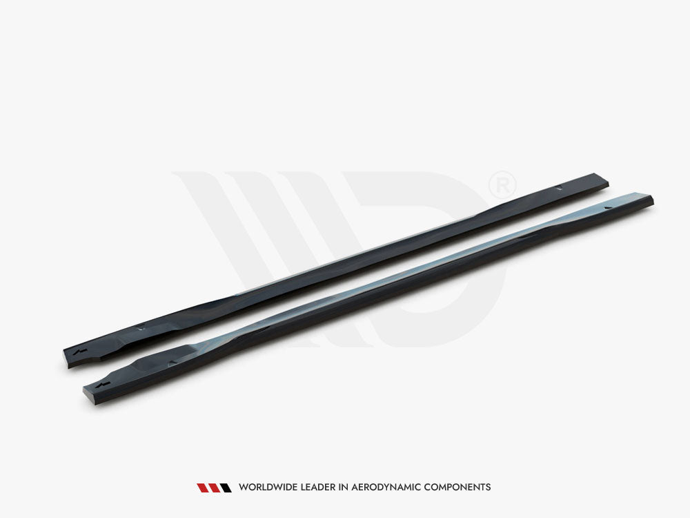 Side Skirts Diffusers compatible with Volkswagen ID.3 Mk1