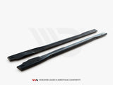Side Skirts Diffusers compatible with Volkswagen ID.3 Mk1