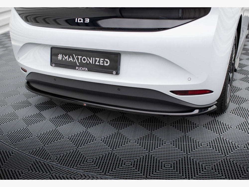 Central Rear Splitter compatible with Volkswagen ID.3 Mk1