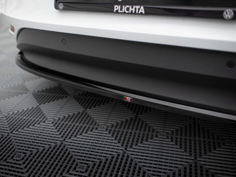 Central Rear Splitter compatible with Volkswagen ID.3 Mk1