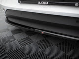 Central Rear Splitter compatible with Volkswagen ID.3 Mk1