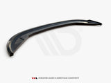 Central Rear Splitter compatible with Volkswagen ID.3 Mk1