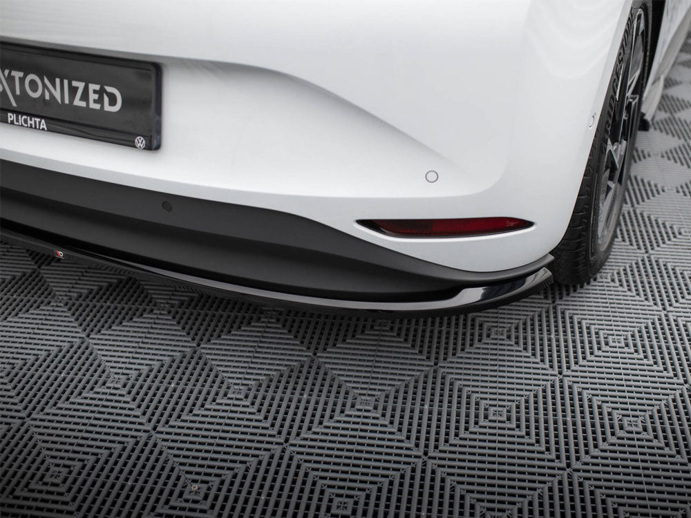 Central Rear Splitter compatible with Volkswagen ID.3 Mk1