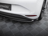 Central Rear Splitter compatible with Volkswagen ID.3 Mk1