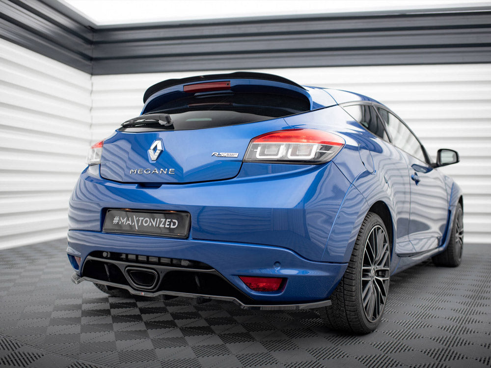 Rear Splitter (Vertical Bars) compatible with Renault Megane RS Mk3