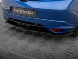 Rear Splitter (Vertical Bars) compatible with Renault Megane RS Mk3