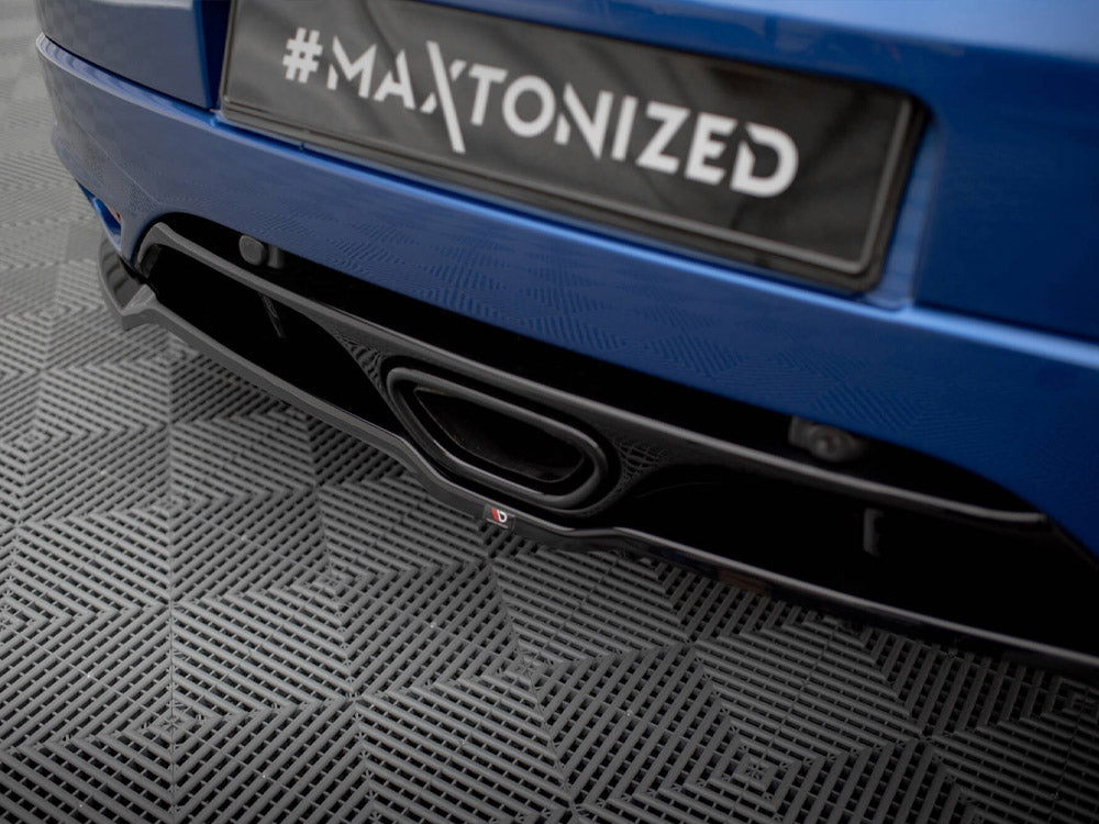 Rear Splitter (Vertical Bars) compatible with Renault Megane RS Mk3
