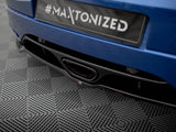 Rear Splitter (Vertical Bars) compatible with Renault Megane RS Mk3