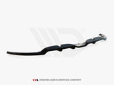 Rear Splitter (Vertical Bars) compatible with Renault Megane RS Mk3