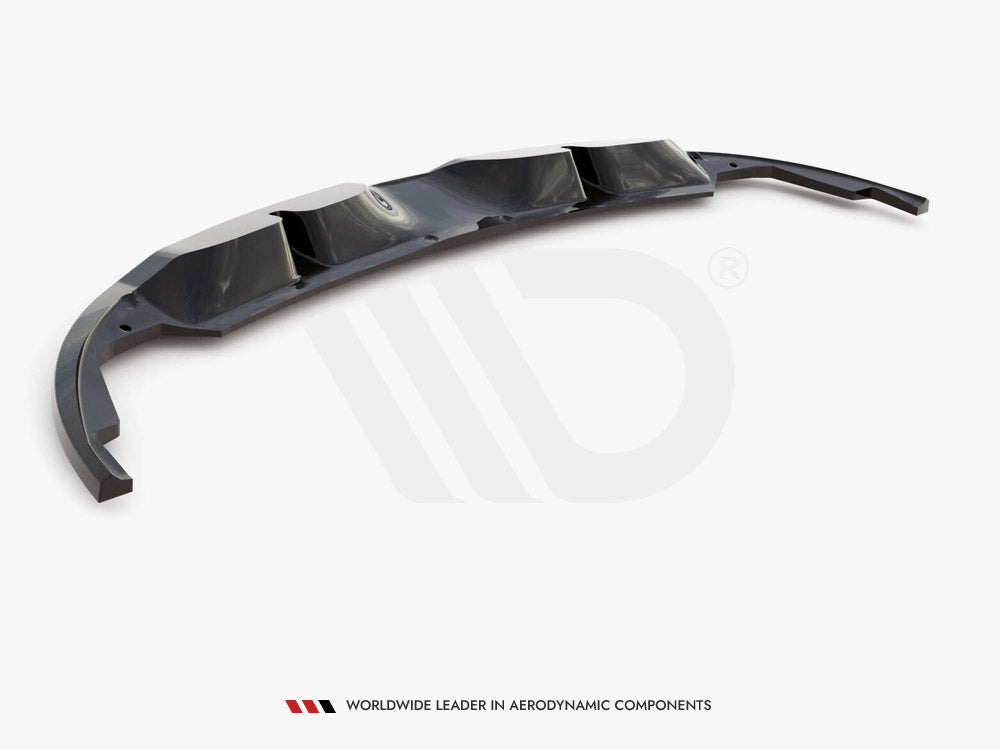 Rear Splitter (Vertical Bars) compatible with Renault Megane RS Mk3