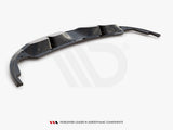 Rear Splitter (Vertical Bars) compatible with Renault Megane RS Mk3