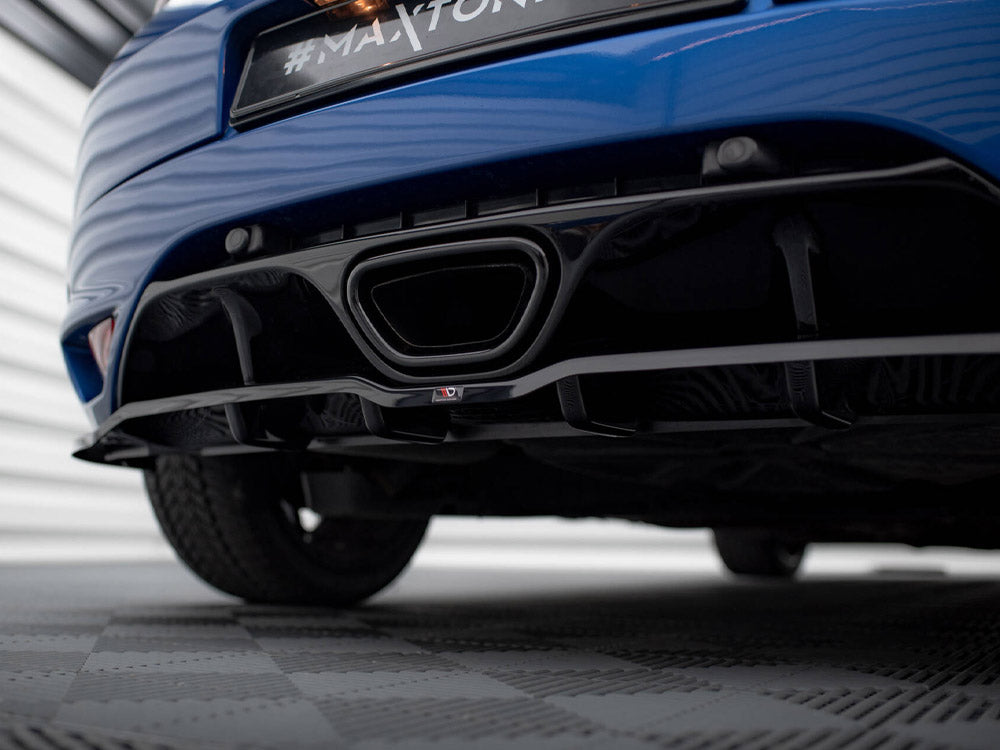 Rear Splitter (Vertical Bars) compatible with Renault Megane RS Mk3