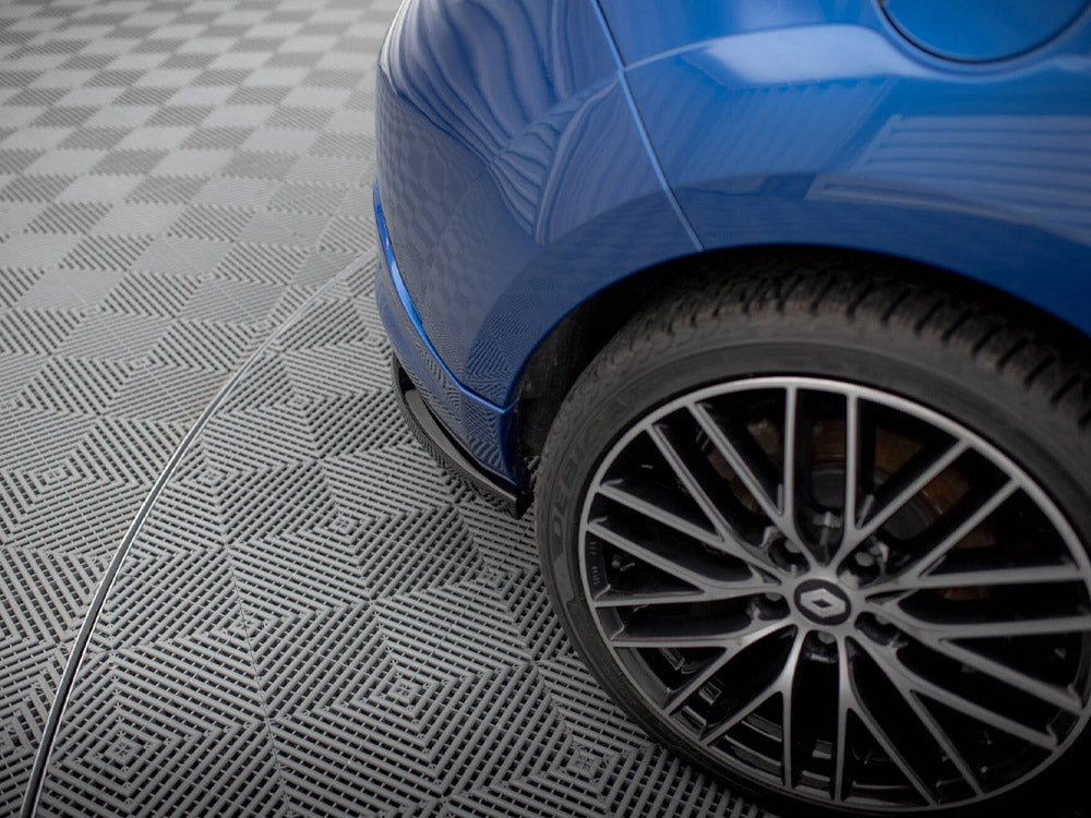 Rear Splitter (Vertical Bars) compatible with Renault Megane RS Mk3