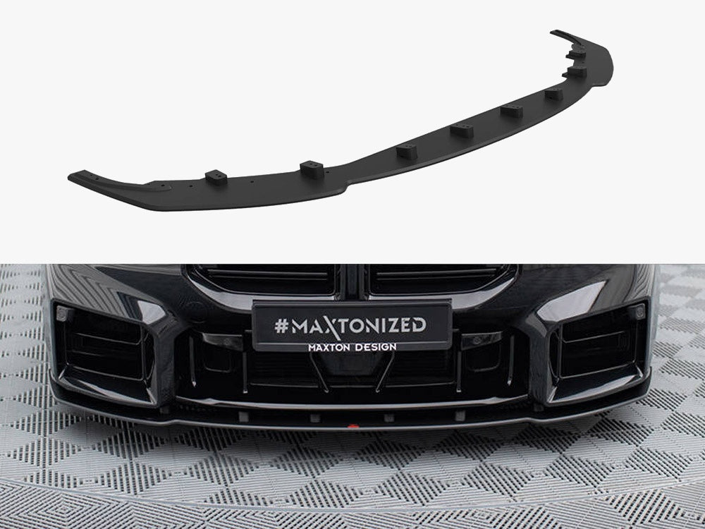 Street PRO Front Splitter V.1 compatible with BMW M2 G87