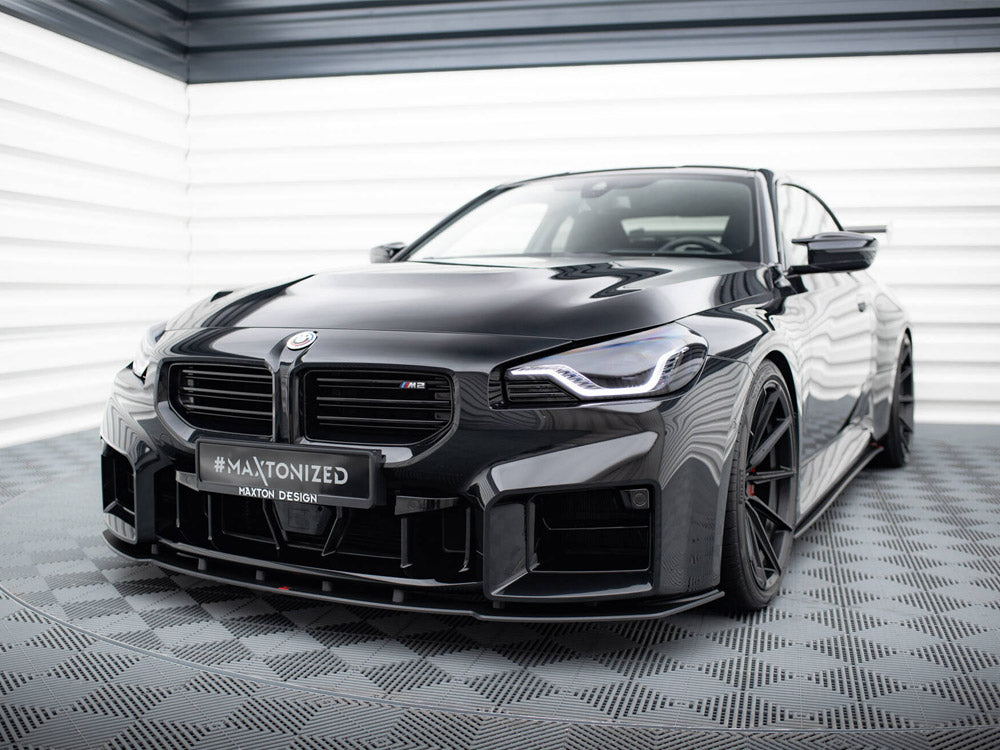 Street PRO Front Splitter V.1 compatible with BMW M2 G87