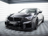 Street PRO Front Splitter V.1 compatible with BMW M2 G87
