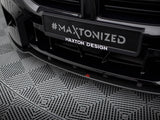 Street PRO Front Splitter V.1 compatible with BMW M2 G87