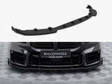 Street PRO Front Splitter + Flaps compatible with BMW M2 G87