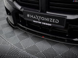 Street PRO Front Splitter + Flaps compatible with BMW M2 G87