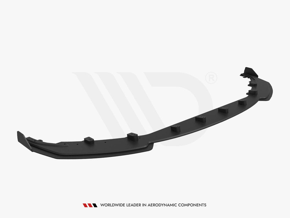 Street PRO Front Splitter + Flaps compatible with BMW M2 G87