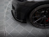 Street PRO Front Splitter + Flaps compatible with BMW M2 G87