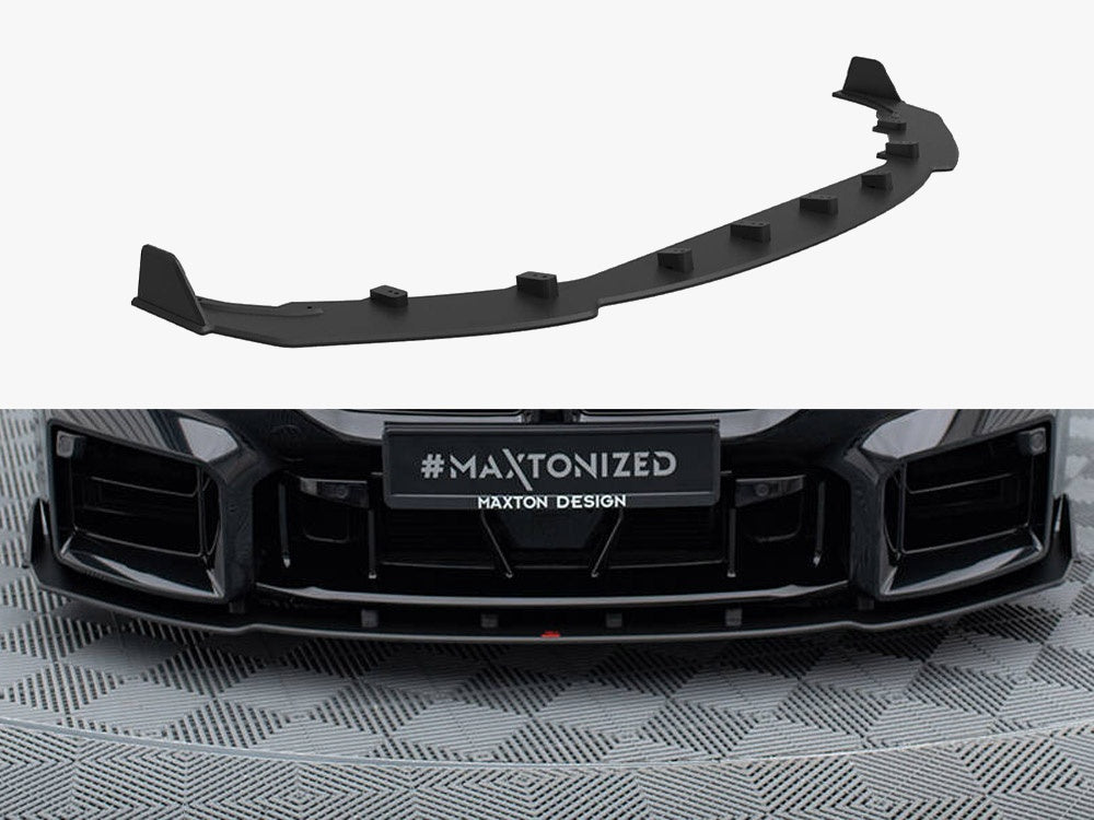 Street PRO Front Splitter V.2 compatible with BMW M2 G87