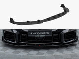Street PRO Front Splitter V.2 compatible with BMW M2 G87