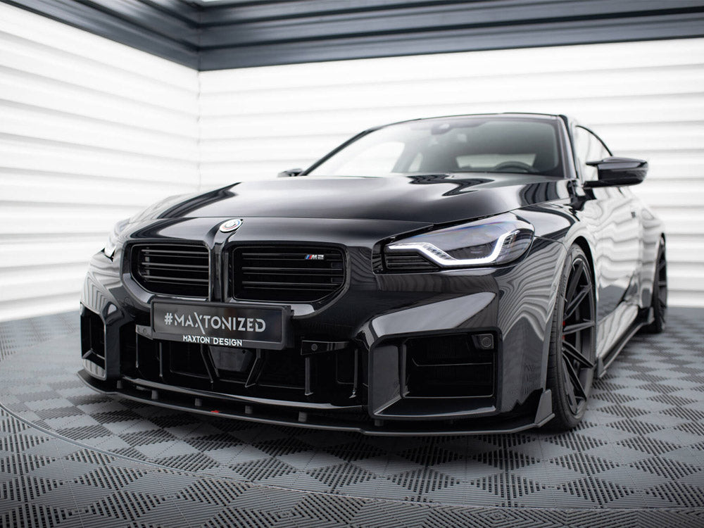 Street PRO Front Splitter V.2 compatible with BMW M2 G87