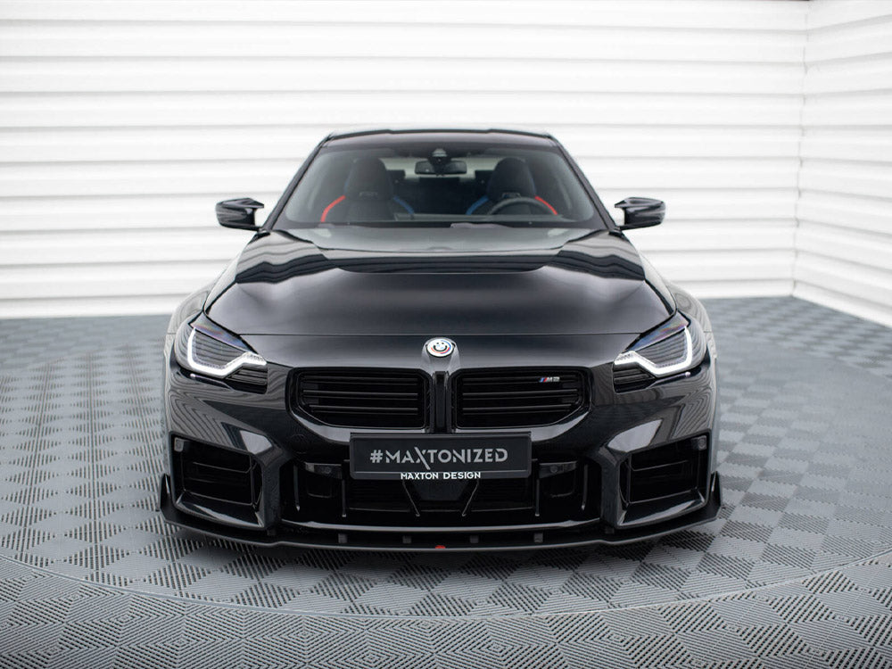 Street PRO Front Splitter V.2 compatible with BMW M2 G87
