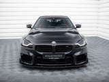 Street PRO Front Splitter V.2 compatible with BMW M2 G87