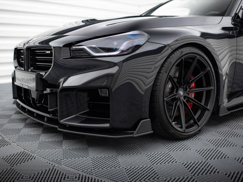 Street PRO Front Splitter V.2 compatible with BMW M2 G87