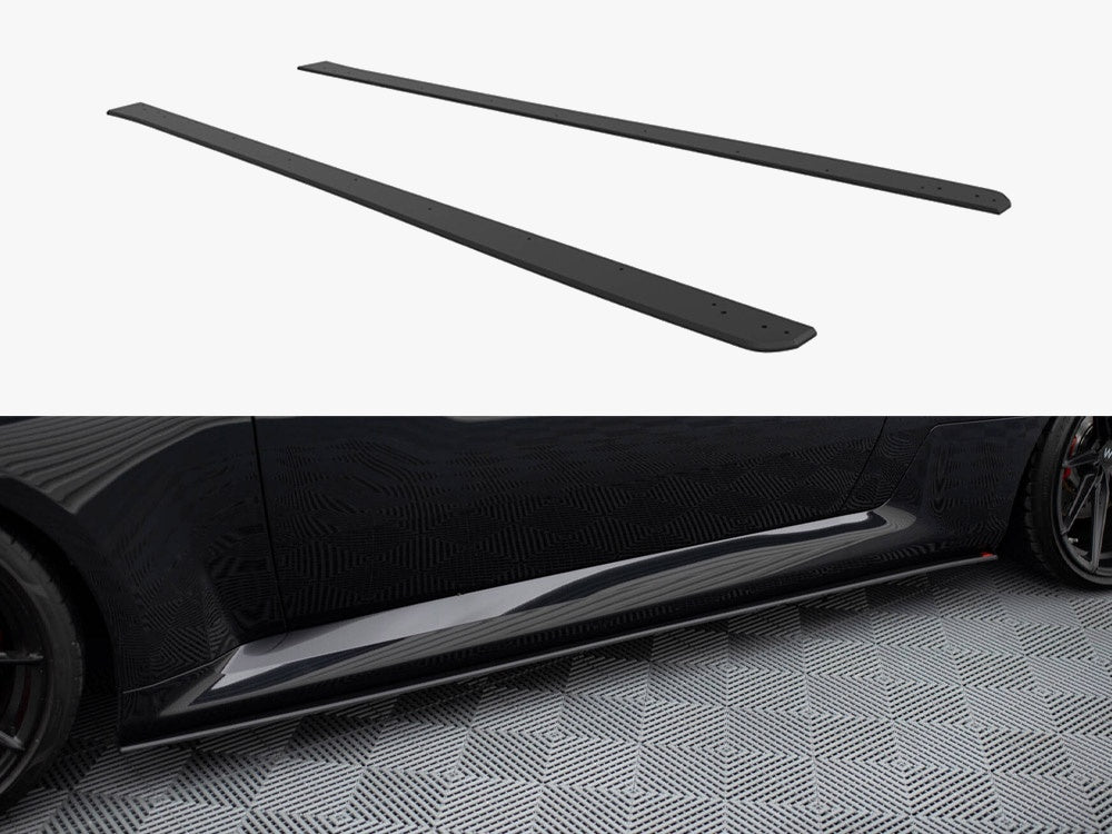 Street PRO Side Skirts Diffusers V.1 compatible with BMW M2 G87