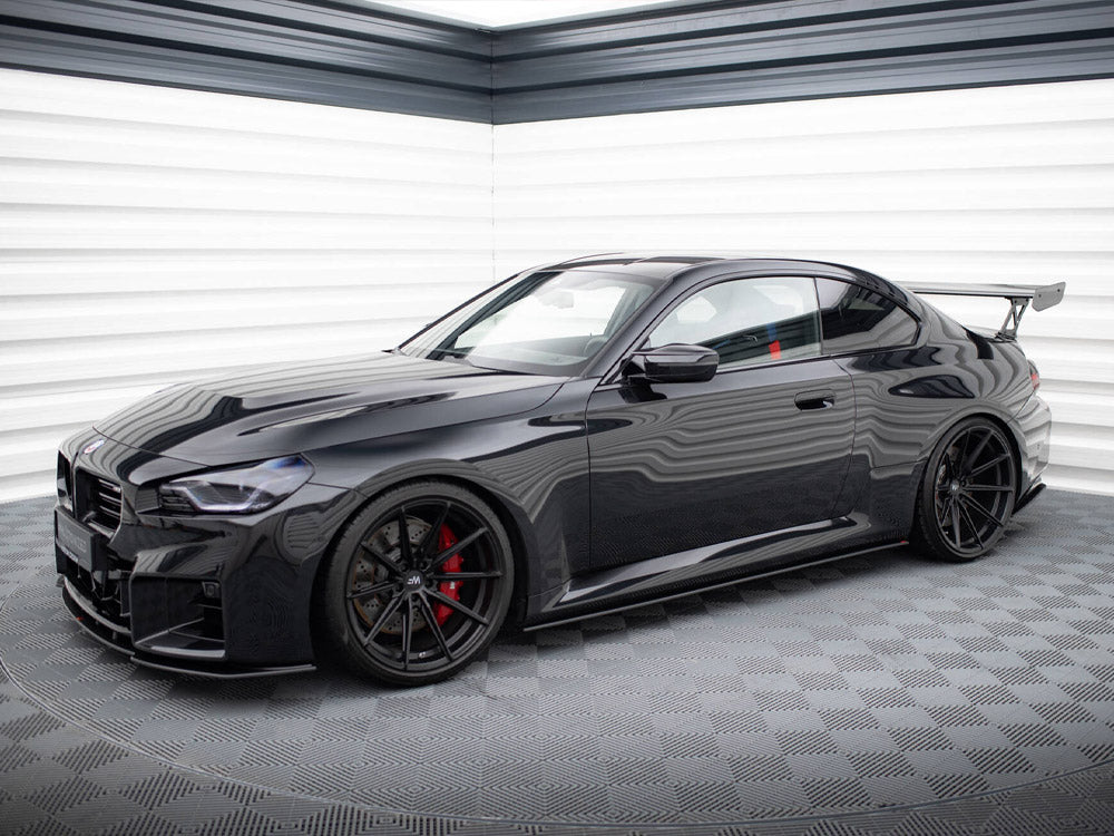 Street PRO Side Skirts Diffusers V.1 compatible with BMW M2 G87