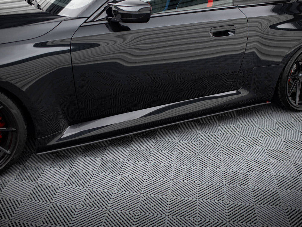 Street PRO Side Skirts Diffusers V.1 compatible with BMW M2 G87
