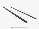 Street PRO Side Skirts Diffusers V.1 compatible with BMW M2 G87