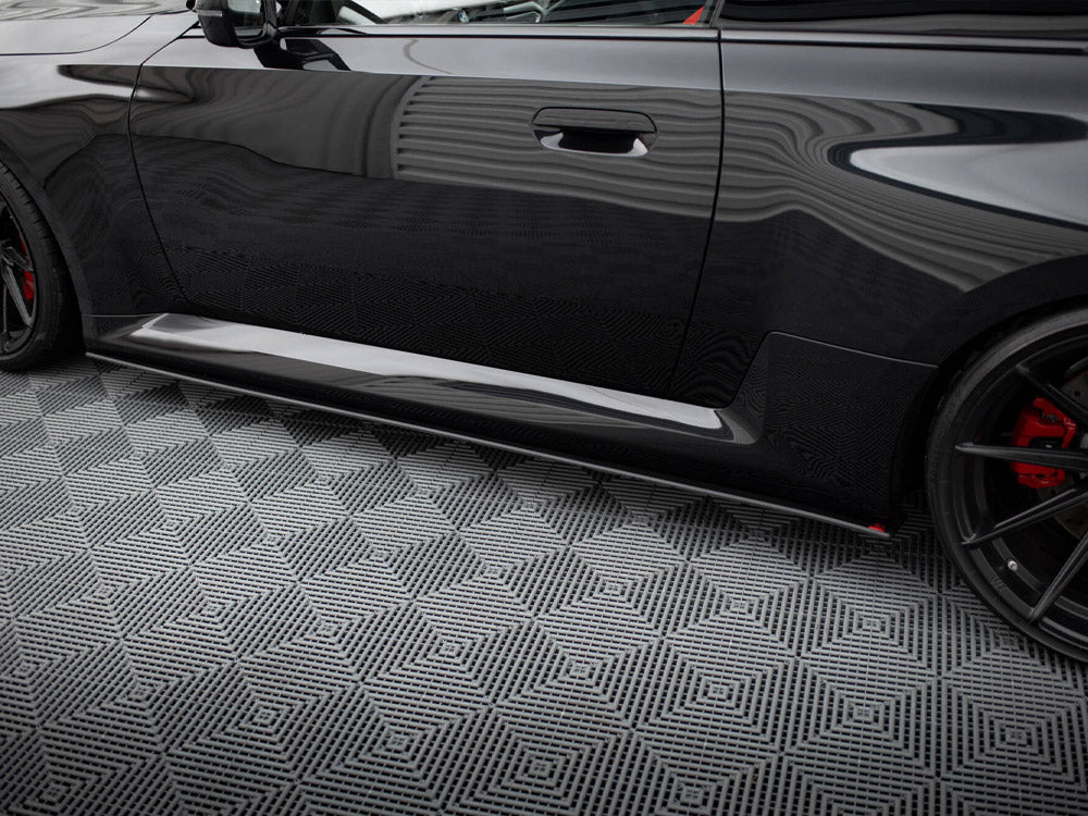 Street PRO Side Skirts Diffusers V.1 compatible with BMW M2 G87