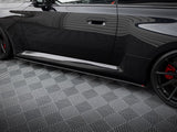 Street PRO Side Skirts Diffusers V.1 compatible with BMW M2 G87