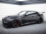 Street PRO Side Skirts Diffusers V.1 + Flaps compatible with BMW M2 G87