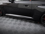 Street PRO Side Skirts Diffusers V.1 + Flaps compatible with BMW M2 G87