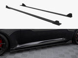 Street PRO Side Skirts Diffusers V.2 compatible with BMW M2 G87