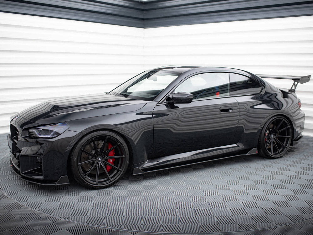 Street PRO Side Skirts Diffusers V.2 compatible with BMW M2 G87
