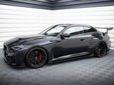 Street PRO Side Skirts Diffusers V.2 compatible with BMW M2 G87