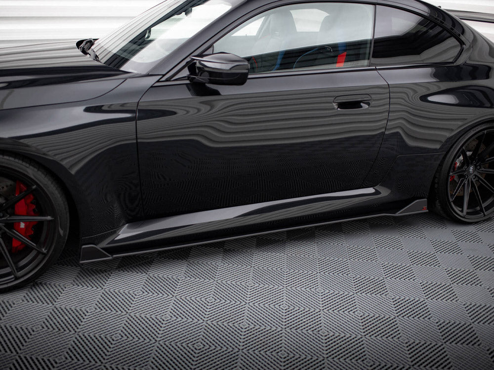 Street PRO Side Skirts Diffusers V.2 compatible with BMW M2 G87