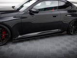 Street PRO Side Skirts Diffusers V.2 compatible with BMW M2 G87